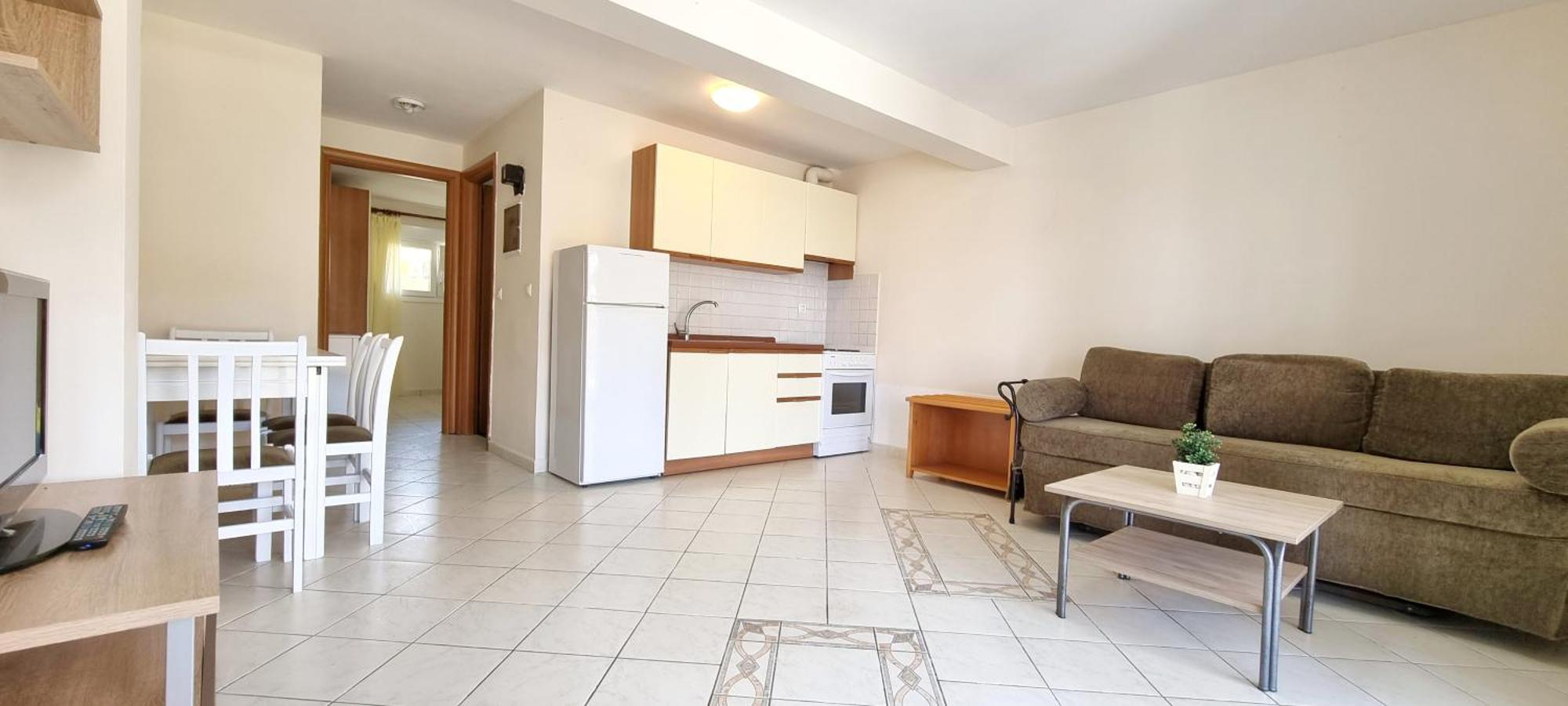 Bungalow White Apartments Polychrono Quarto foto