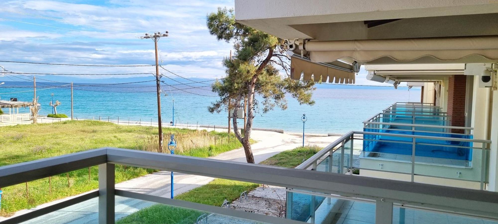 Bungalow White Apartments Polychrono Quarto foto