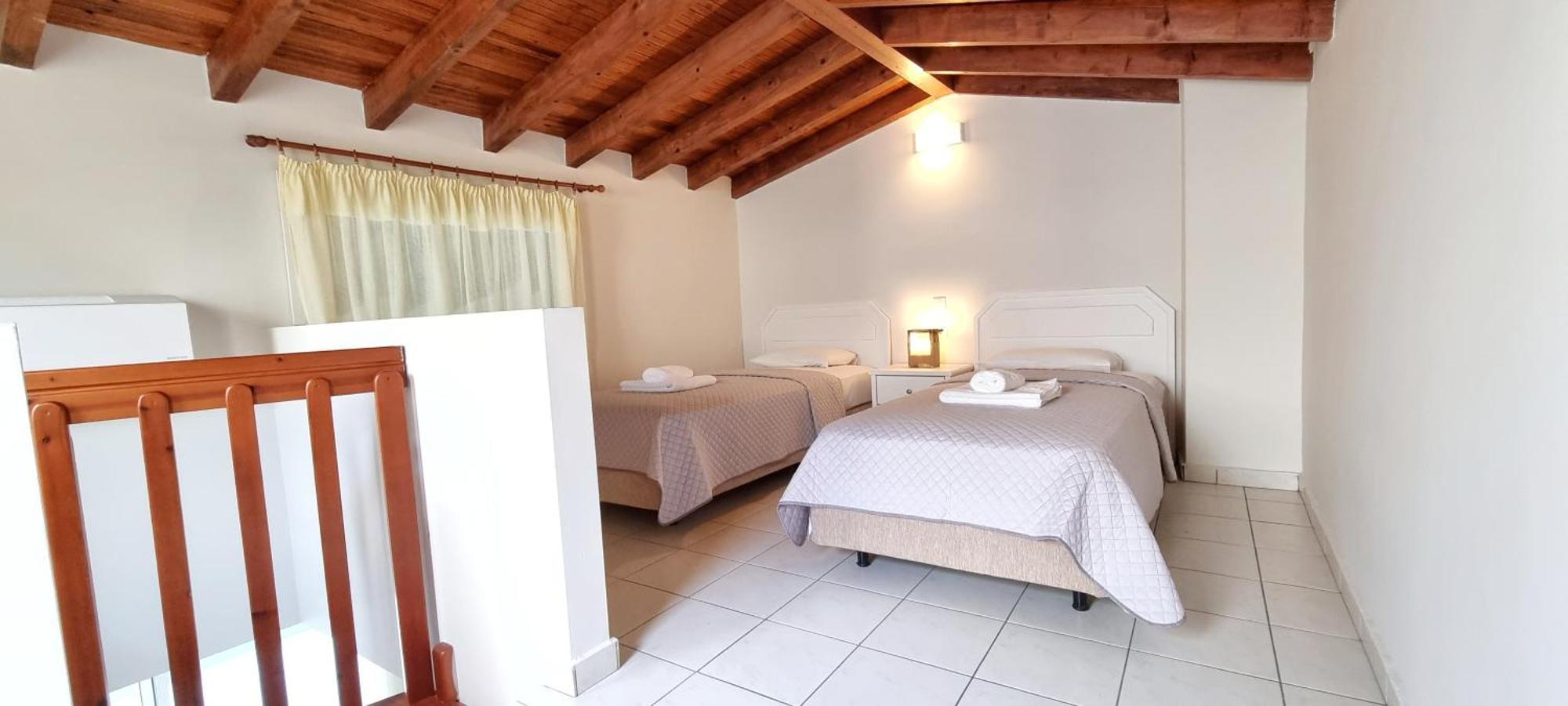 Bungalow White Apartments Polychrono Quarto foto