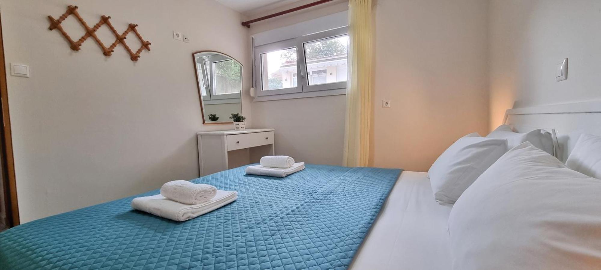 Bungalow White Apartments Polychrono Quarto foto