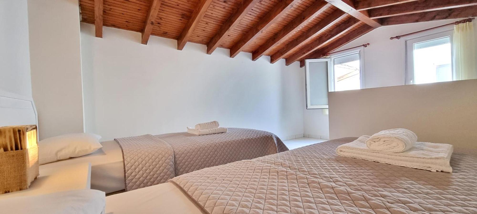 Bungalow White Apartments Polychrono Quarto foto