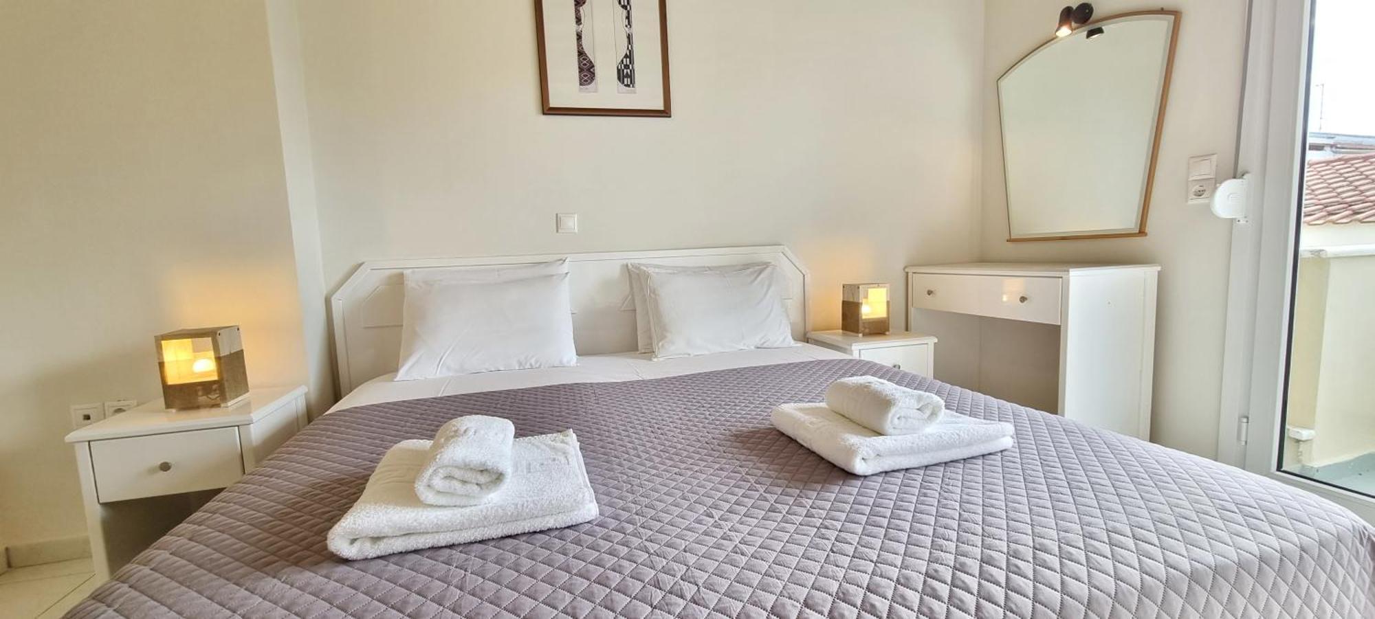 Bungalow White Apartments Polychrono Quarto foto