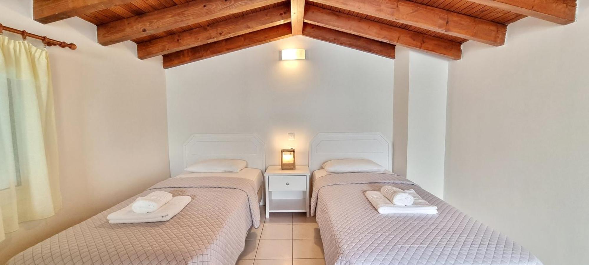 Bungalow White Apartments Polychrono Quarto foto