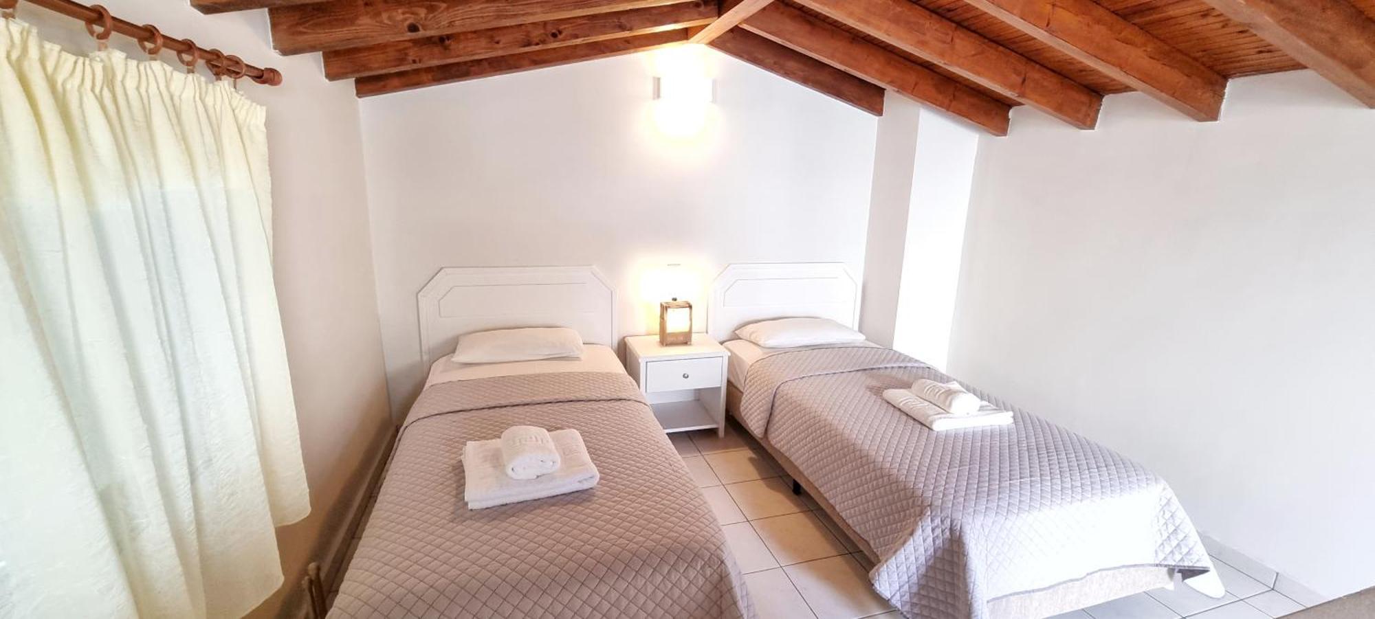 Bungalow White Apartments Polychrono Quarto foto