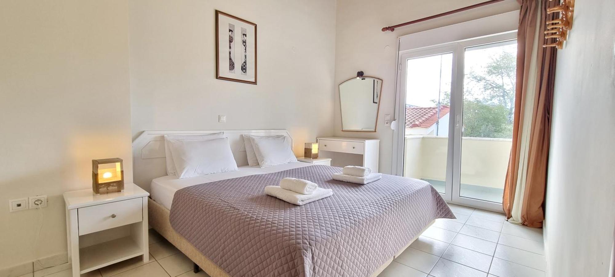 Bungalow White Apartments Polychrono Quarto foto