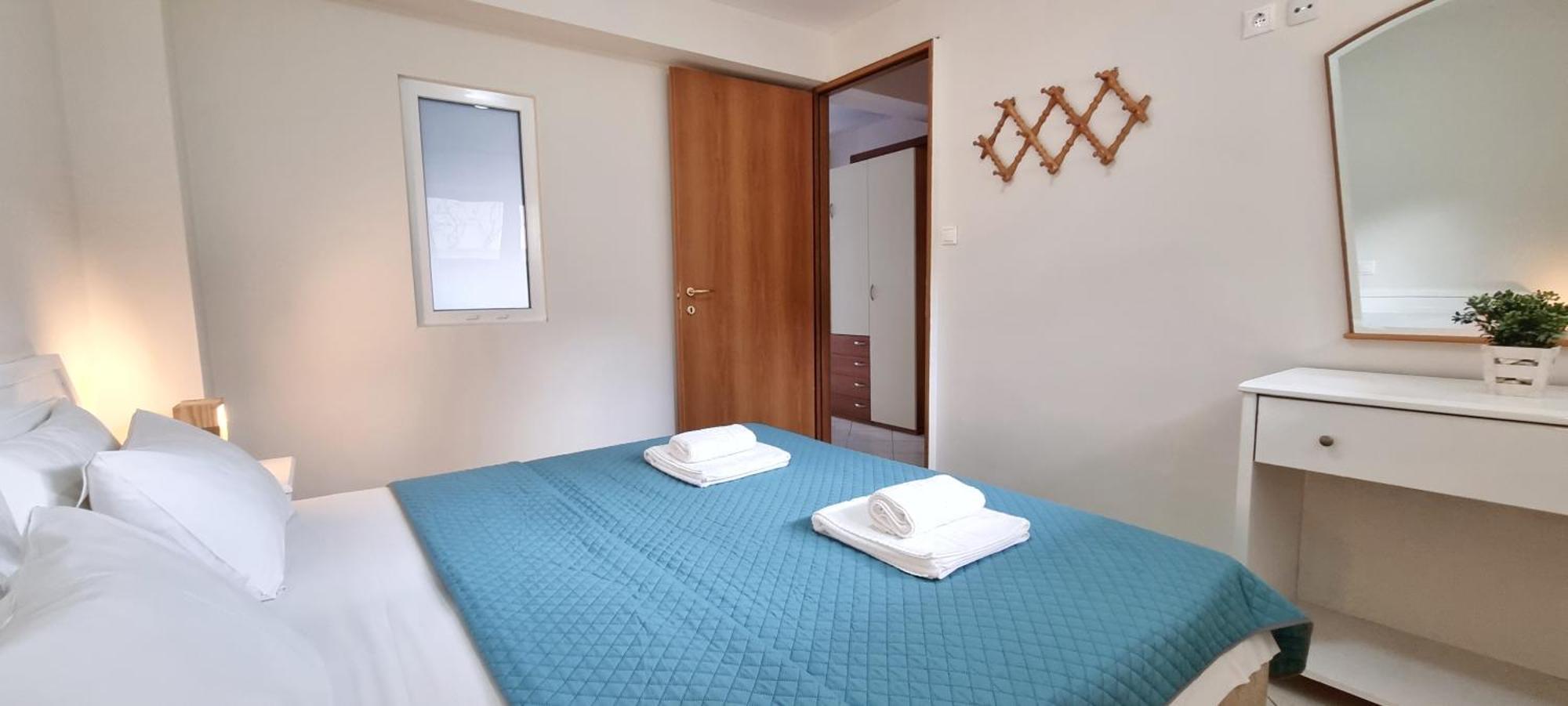 Bungalow White Apartments Polychrono Quarto foto
