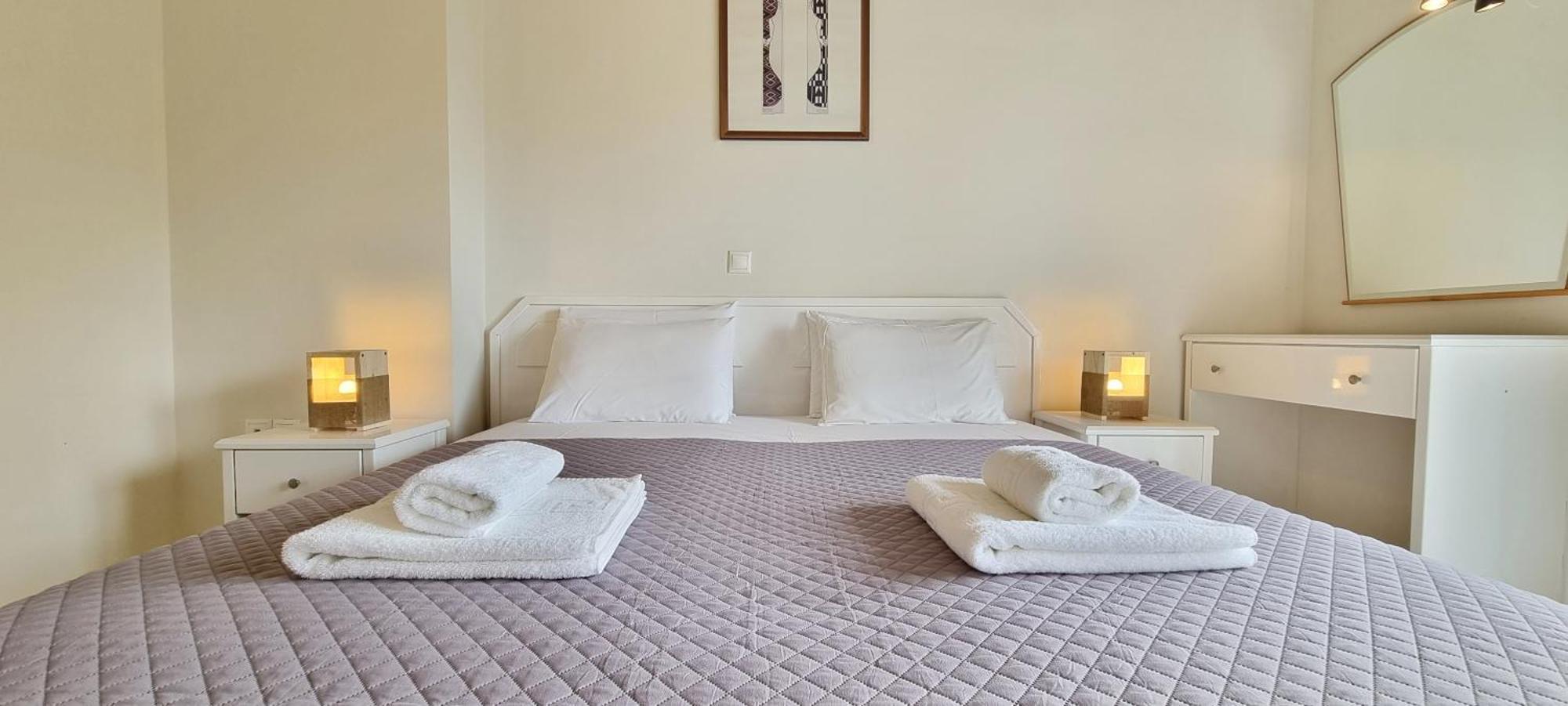 Bungalow White Apartments Polychrono Quarto foto